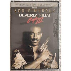 Beverly Hills Cop III New DVD Eddie Murphy Widescreen